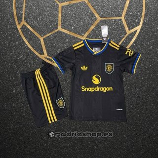 Camiseta Manchester United Tercera Nino 25-26