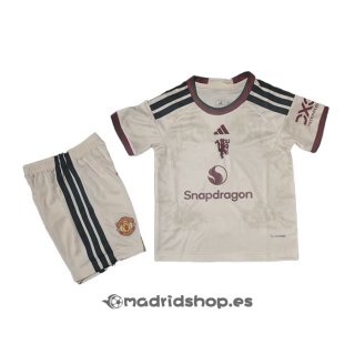 Camiseta Manchester United Tercera Nino 26-27