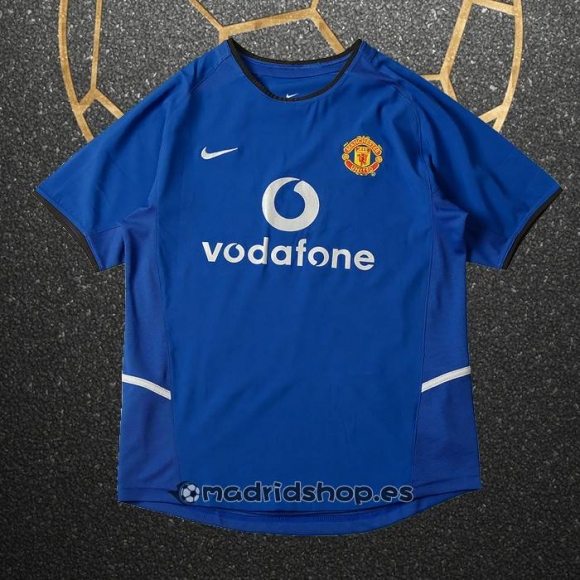 Camiseta Manchester United Tercera Retro 2002-2003