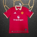 Camiseta Polo del Manchester United 25-26 Rojo