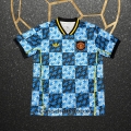 Camiseta Pre Partido del Manchester United 25-26 Azul