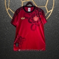Camiseta Pre Partido del Manchester United 25-26 Rojo
