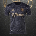 Camiseta Pre Partido del Manchester United Stone Roses 2024