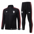 Chandal de Chaqueta del Manchester United 2026-27 Negro