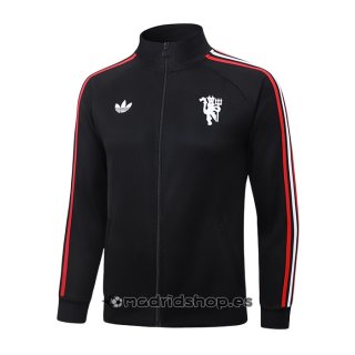 Chaqueta del Manchester United 2026-27 Negro