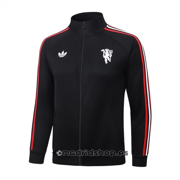 Chaqueta del Manchester United 2026-27 Negro