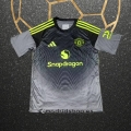 Tailandia Camiseta Manchester United Portero Segunda 25-26