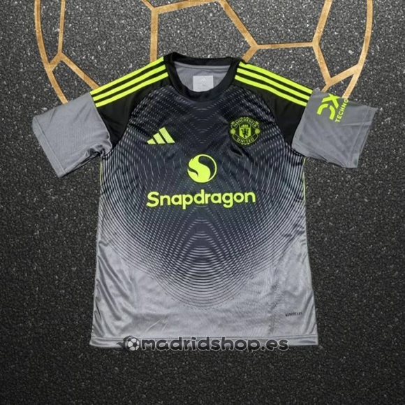 Tailandia Camiseta Manchester United Portero Segunda 25-26