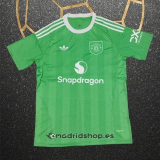 Tailandia Camiseta Manchester United Portero Tercera 25-26