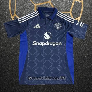 Tailandia Camiseta Manchester United Segunda 24-25