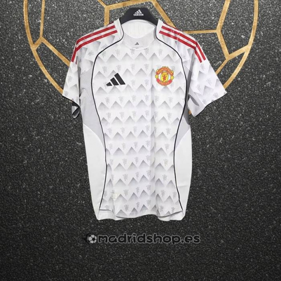 Tailandia Camiseta Manchester United Special 2025-2026 Blanco