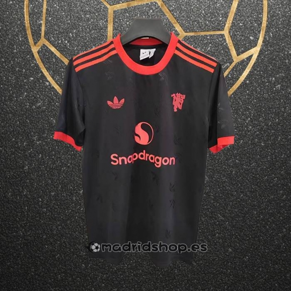 Tailandia Camiseta Manchester United Special 2025-2026 Negro