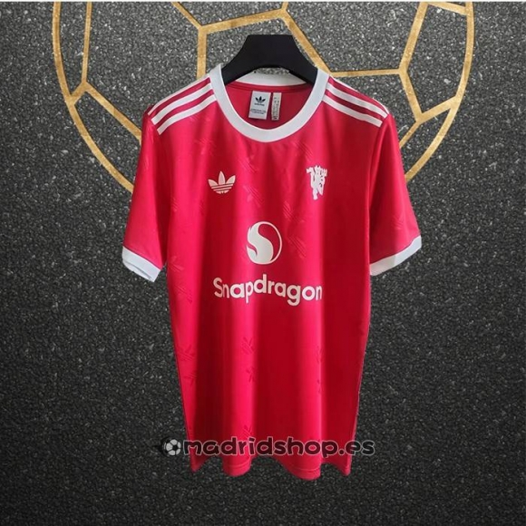 Tailandia Camiseta Manchester United Special 2025-2026 Rojo
