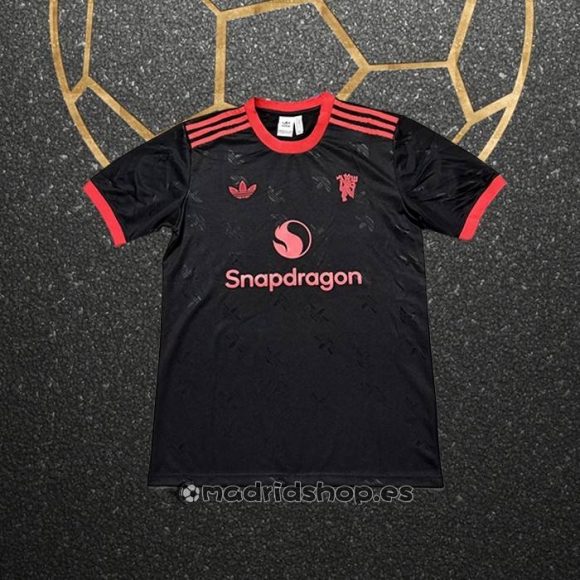 Tailandia Camiseta Manchester United Special 2025-26 Negro