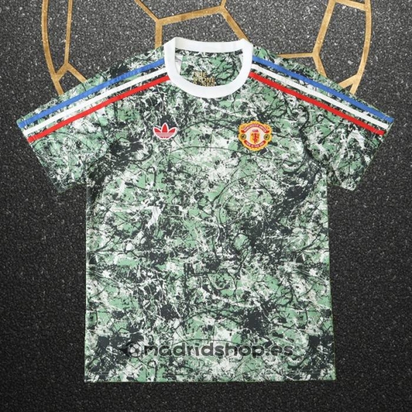 Tailandia Camiseta Manchester United x Stone Roses 24-25
