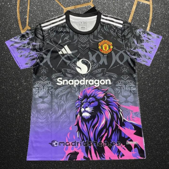 Tailandia Camiseta Manchester United x Stone Roses 24-25