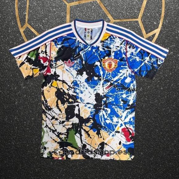 Tailandia Camiseta Manchester United Special 25-26 Azul