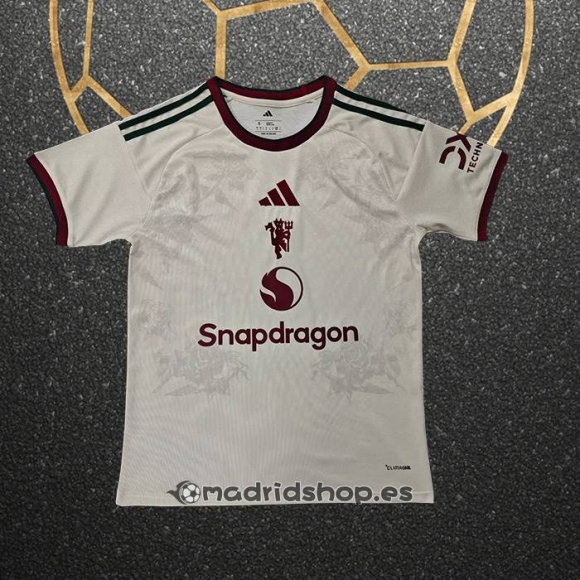 Tailandia Camiseta Manchester United Tercera 26-27