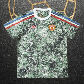 Tailandia Camiseta Manchester United X Stone Roses 24-25