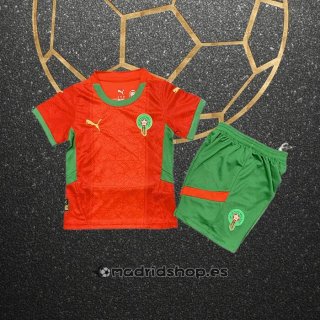 Camiseta Marruecos Primera Nino 2025