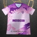 Tailandia Camiseta Marruecos Special 2025 Rosa Purpura