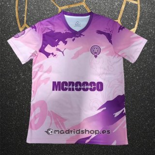 Tailandia Camiseta Marruecos Special 2025 Rosa Purpura