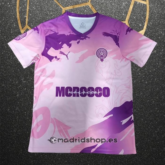 Tailandia Camiseta Marruecos Special 2025 Rosa Purpura