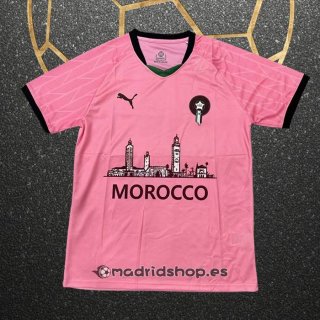 Tailandia Camiseta Marruecos Special 25-26 Rosa
