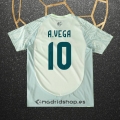 Camiseta Mexico Jugador A.Vega Segunda 2024