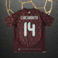 Camiseta Mexico Jugador Chicharito Primera 2024