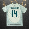 Camiseta Mexico Jugador Chicharito Segunda 2024