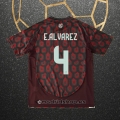 Camiseta Mexico Jugador E.Alvarez Primera 2024
