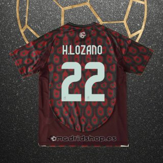 Camiseta Mexico Jugador H.Lozano Primera 2024