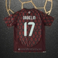 Camiseta Mexico Jugador Orbelin Primera 2024