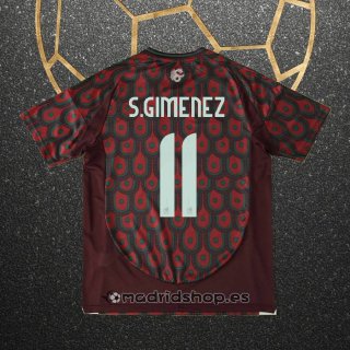 Camiseta Mexico Jugador S.Gimenez Primera 2024