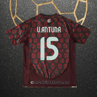 Camiseta Mexico Jugador U.Antuna Primera 2024