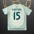 Camiseta Mexico Jugador U.Antuna Segunda 2024