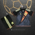 Camiseta Mexico Portero Nino 2024 Negro