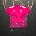 Camiseta Mexico Portero Primera Manga Larga 25-26