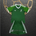 Camiseta Mexico Portero Primera Nino 2025