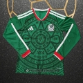 Camiseta Mexico Primera Manga Larga 2026