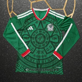 Camiseta Mexico Primera Manga Larga 2026