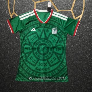 Camiseta Mexico Primera Mujer 2026