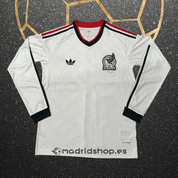 Camiseta Mexico Segunda Manga Larga 2026