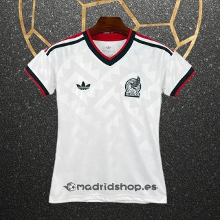 Camiseta Mexico Segunda Mujer 2026