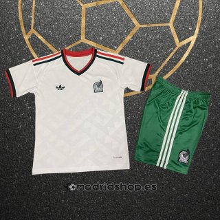 Camiseta Mexico Segunda Nino 2026