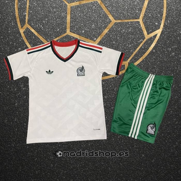 Camiseta Mexico Segunda Nino 2026