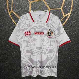 Camiseta Mexico Segunda Retro 1998
