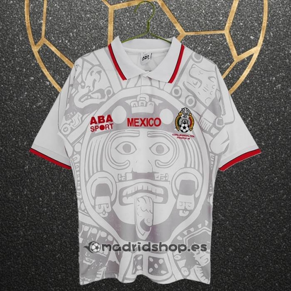 Camiseta Mexico Segunda Retro 1998