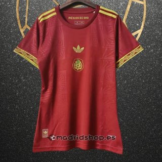 Camiseta Mexico Special Mujer 2025 Rojo